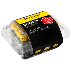 Baterija alkalna, AAA LR03/24, 1,5 V, blister  24 kom