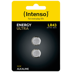 Baterija alkalna LR43/2, 1,5 V dugmasta, blister 2 kom