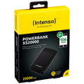 (Intenso) - POWERBANK XS20000 Black