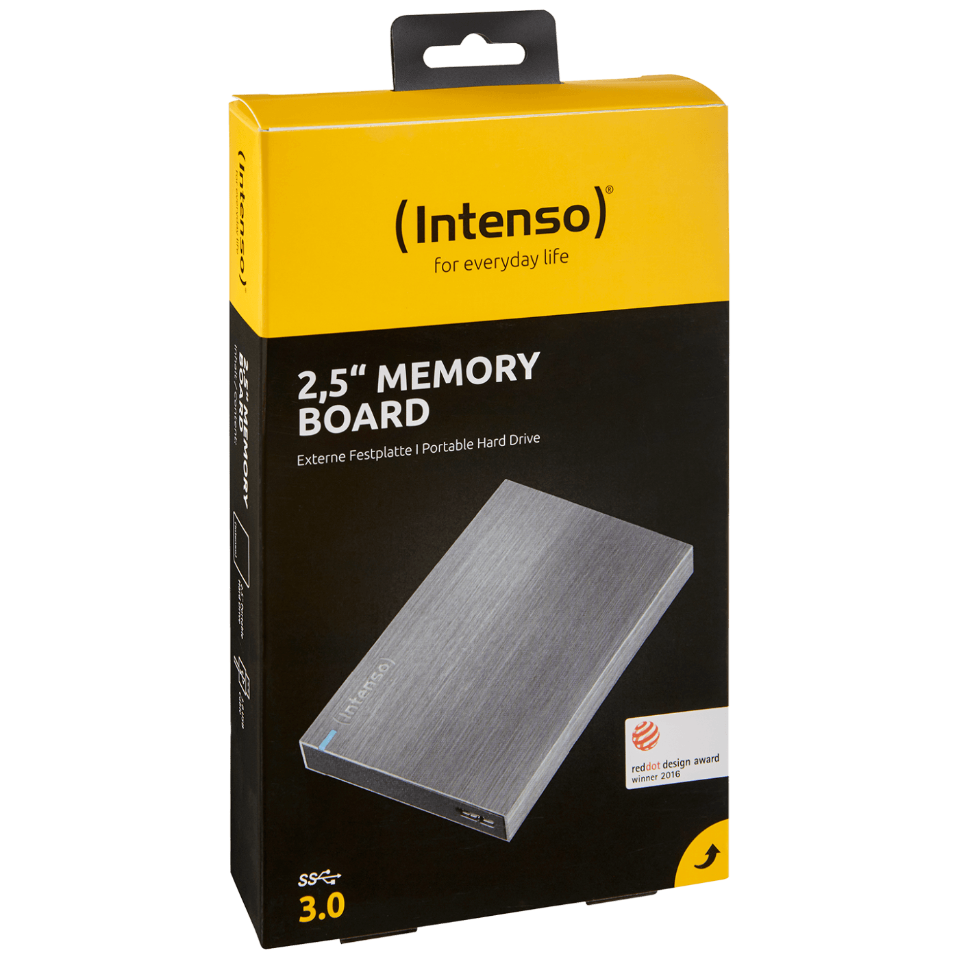 Eksterni Hard 2.5", kapacitet 2TB, - (Intenso)