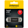 (Intenso) - USB3.2-32GB/Twist Line