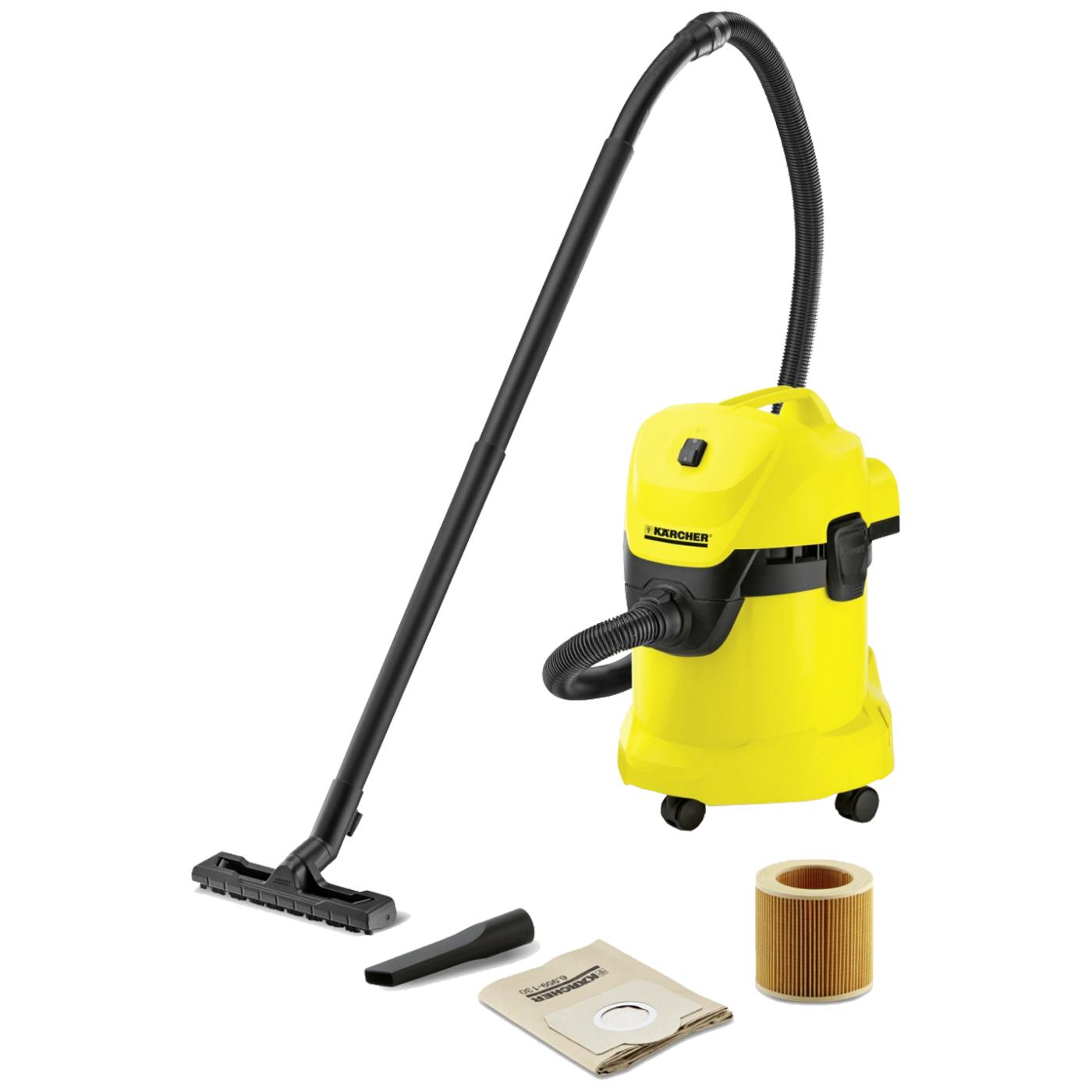 Usisavač za mokro/suho usisavanje, 1000W, spremnik 17lit