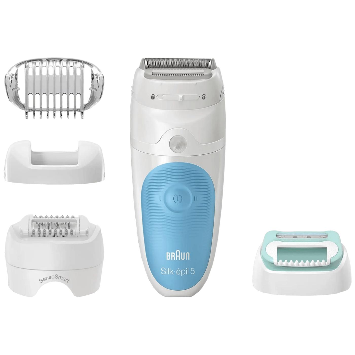 Epilator, 3u1, Silk-epil 5–610