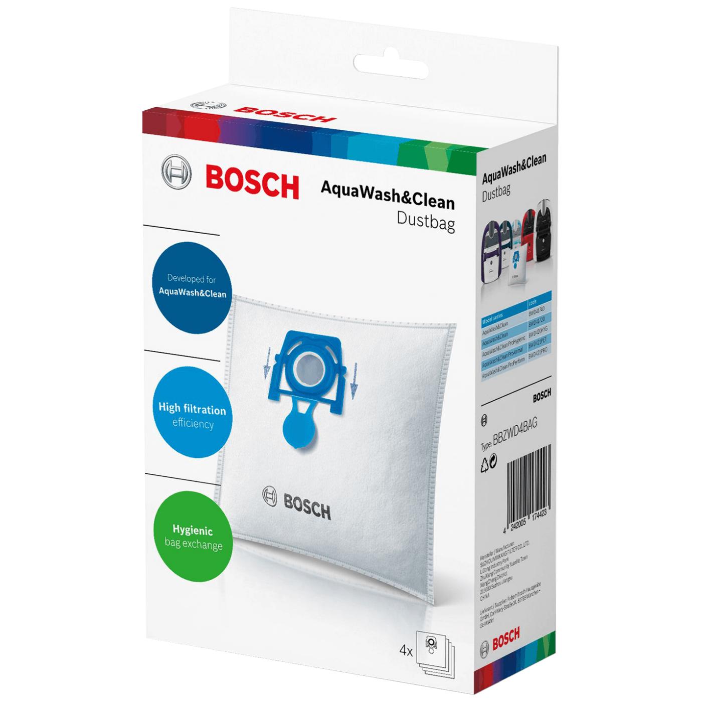 Vrećice za Bosch usisavač, pakiranje 4 kom.