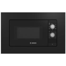 Ugradbena mikrovalna pećnica, 800 W, kapacitet 20 l, crna