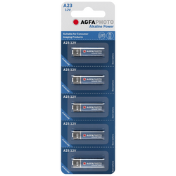 Baterija alkalna, LR23A, 12V, blister pak. 5 kom