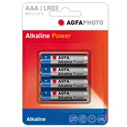 Baterija alkalna  AAA/LR03  blister pak. 4 kom