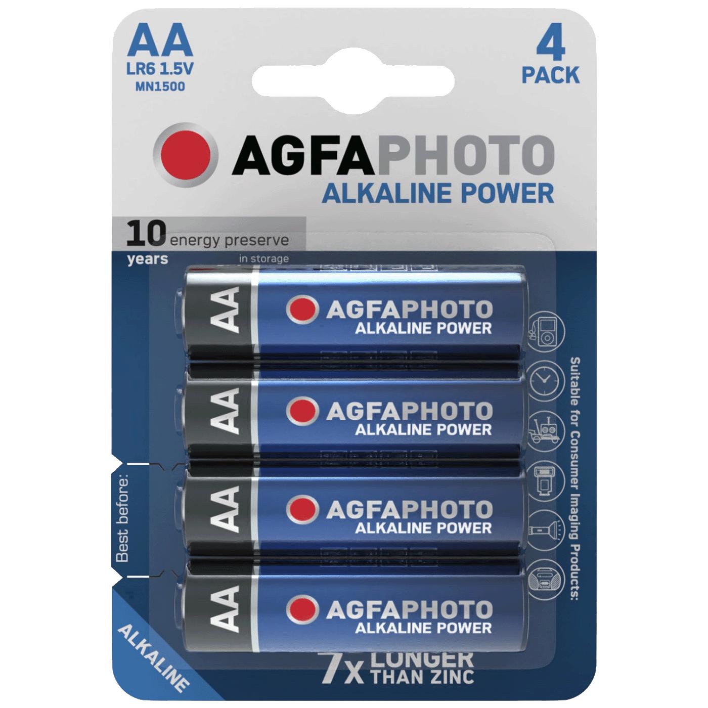 Baterija alkalna, AA/LR6  blister pak. 4 kom