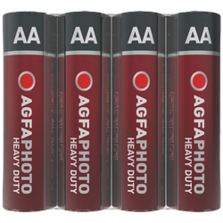 Baterija Zinc-Carbon, AA/R6, 1.5V pak. 4 komada