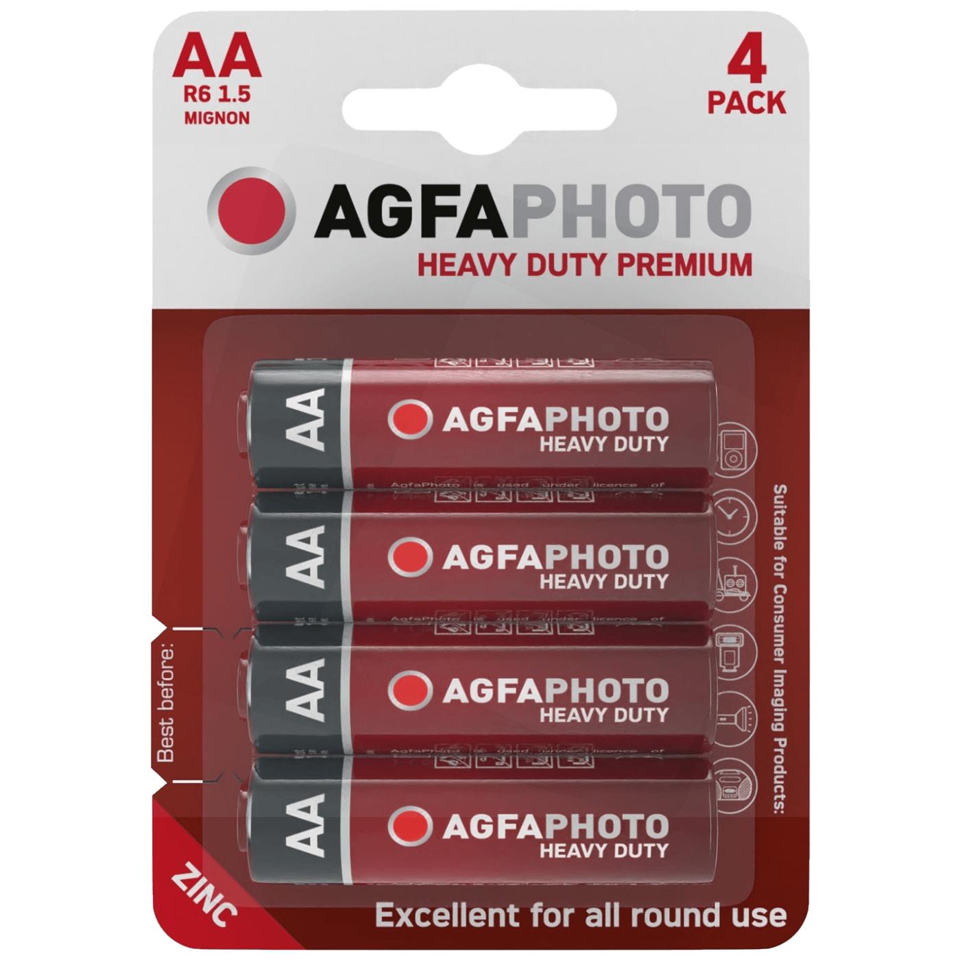 Zinc baterije, AA, 1.5 V, blister 4 kom.