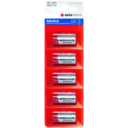 Baterija alkalna, LR1, 1.5V, blister pak. 5 kom