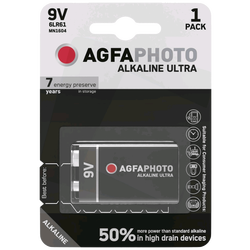 Baterija alkalna, 6LR6, 9V, blister 1 kom.