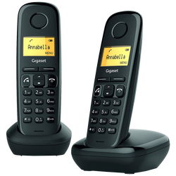 Telefon bežični, LCD display, 2 jedinice