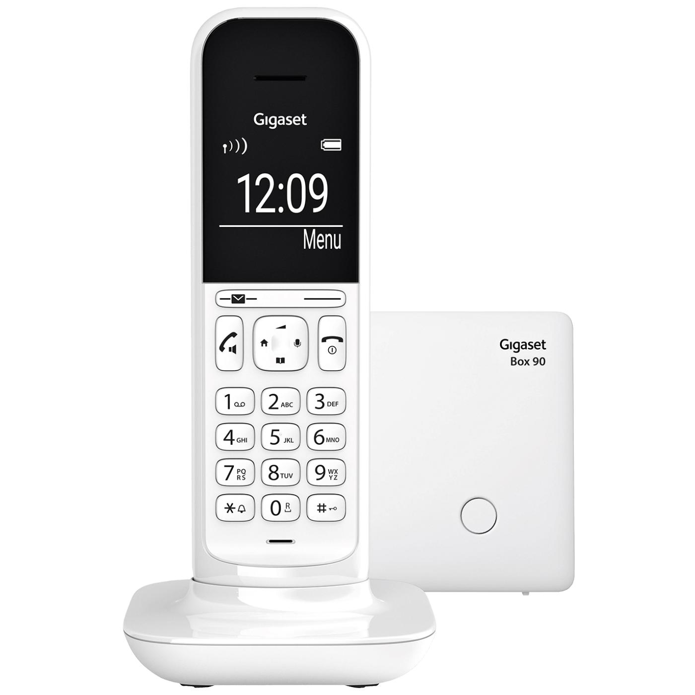 Telefon bežični, Alfanumerički b&w display, Baby monitor