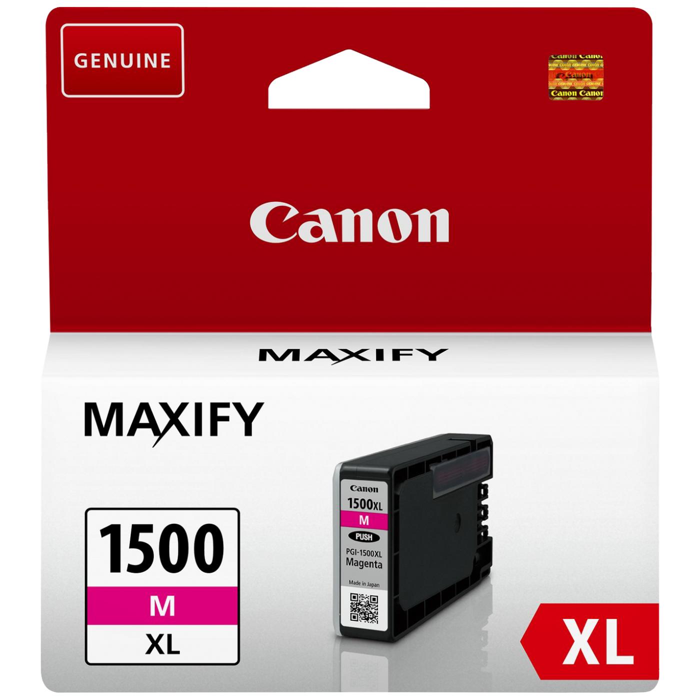 Tinta PGI-1500XL, magenta, 12ml, 780 stranica