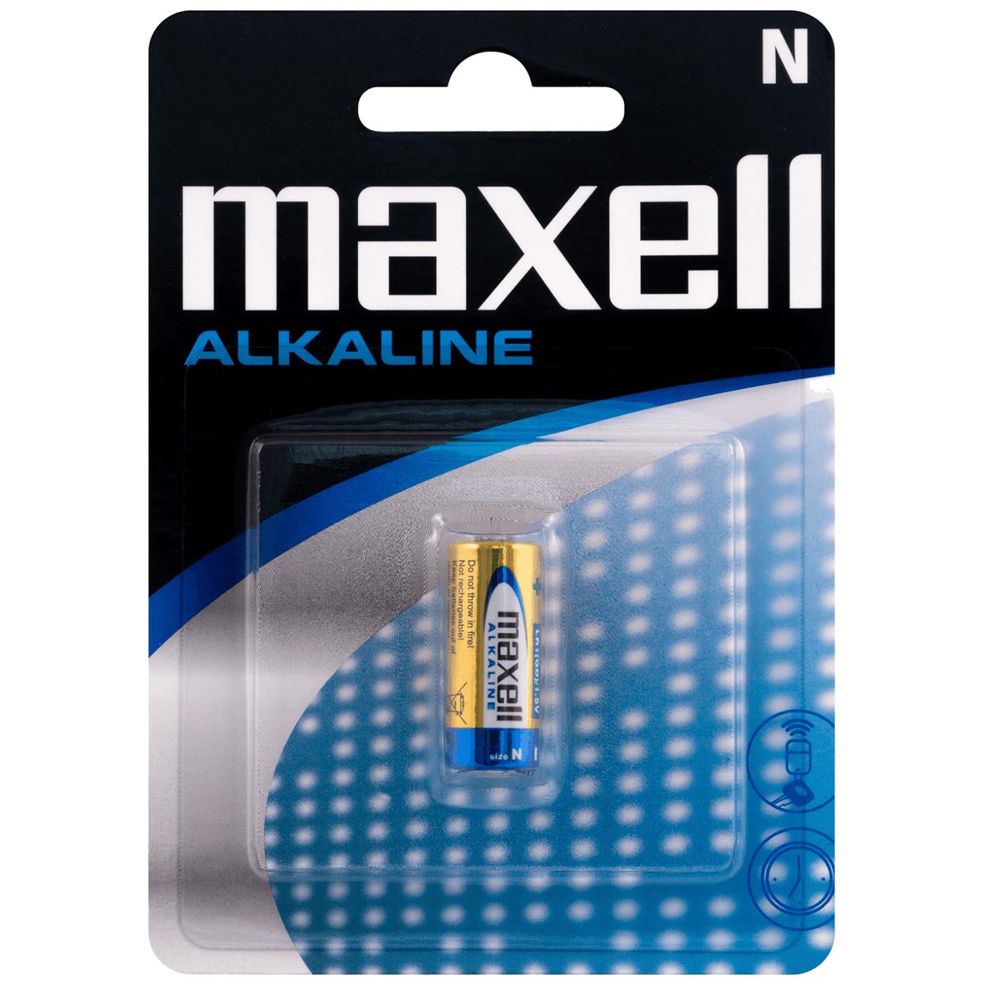 Alkalna baterija LR1, 1,5V, blister 1 komad