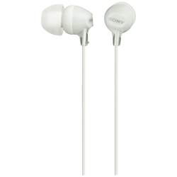 Slušalice, stereo, bijele