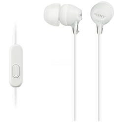 Slušalice, stereo, 3.5 mm, bijela