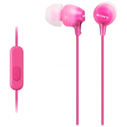 Slušalice, stereo, 3.5 mm, pink