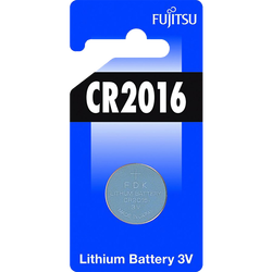 Baterija litijska, CR2016, 3V, dugmasta, blister 1 kom