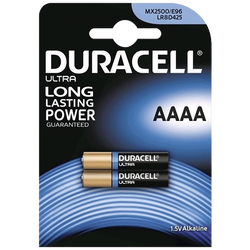 Baterija alkalna, AAAA, 1,5 V, blister 2 kom.