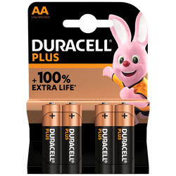 Baterija alkalna, AA, 1,5 V, blister 4 kom.