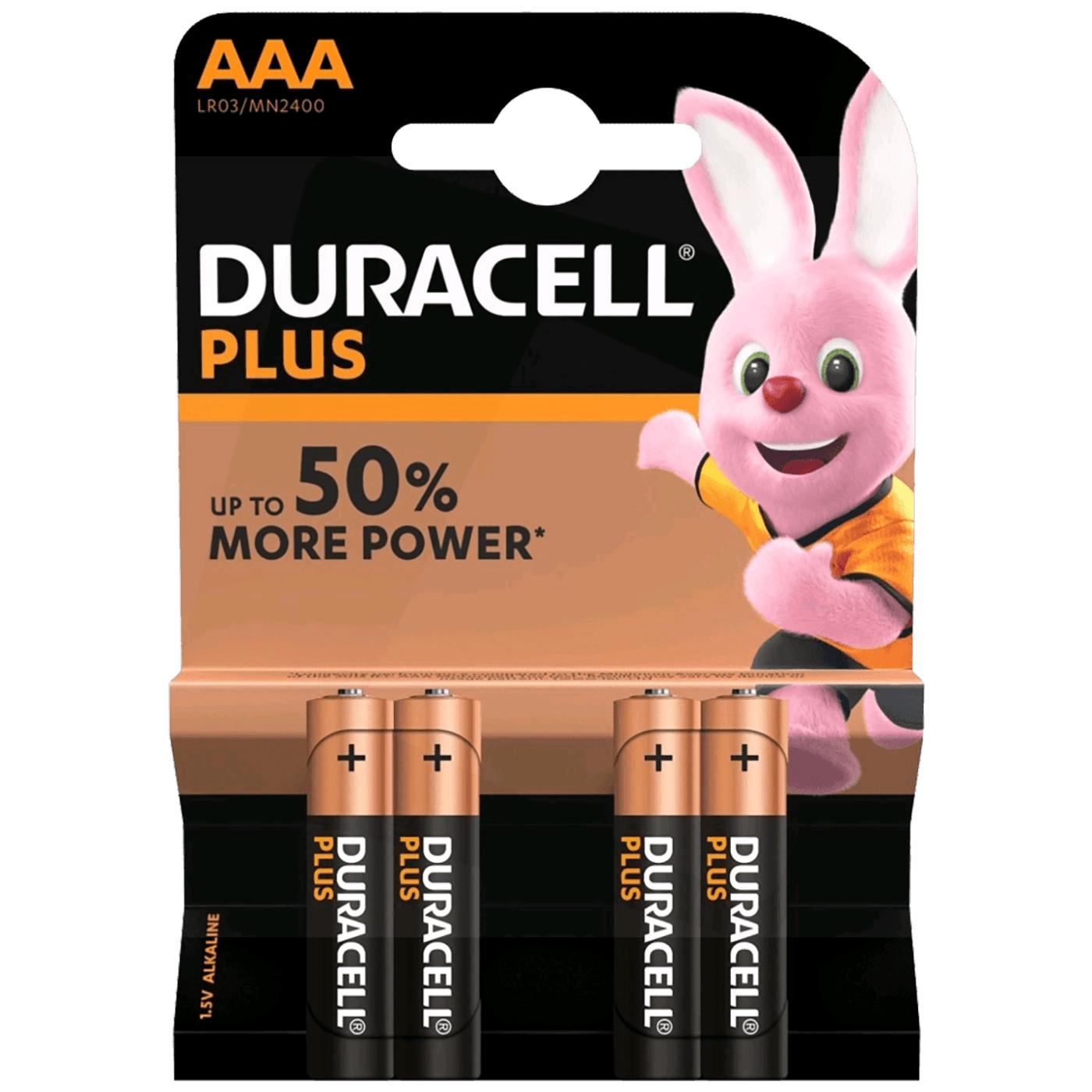 Baterija alkalna, AAA, 1,5 V, blister 4 kom.