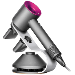 Fen za kosu + metalni stalak, HD01 Iron/Fuchsia