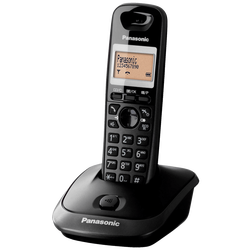 Telefon bežični, DECT/GAP , 1.4 inch display, crna boja