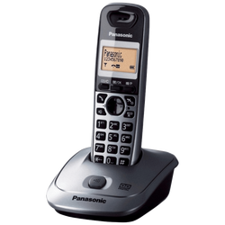 Telefon bežični, DECT/GAP, 1.4 inch display 1.4, metalik siva