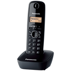 Telefon bežični, LED display, crna boja
