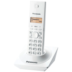 Telefon bežični, DECT/GAP, 1.25 inch LED display, bijeli