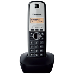 Telefon bežični, LED display, crni