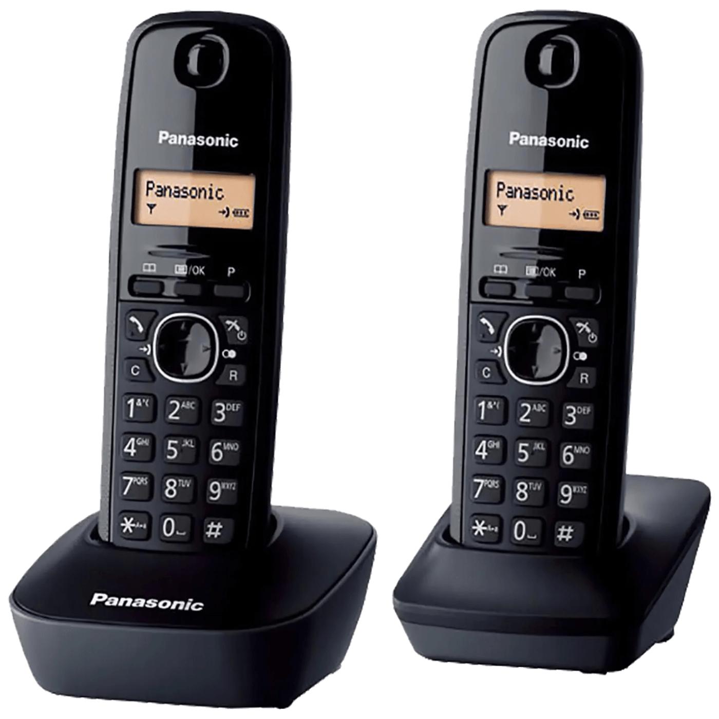Telefon bežični, sa dvije slušalice, 1.4