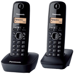 Telefon bežični, sa dvije slušalice, 1.4 inch LCD display