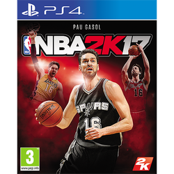 Igra PlayStation 4: NBA 2K17