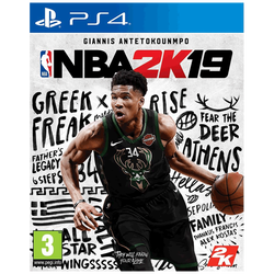 Igra PlayStation 4: NBA2K19PS4, Standard Edition