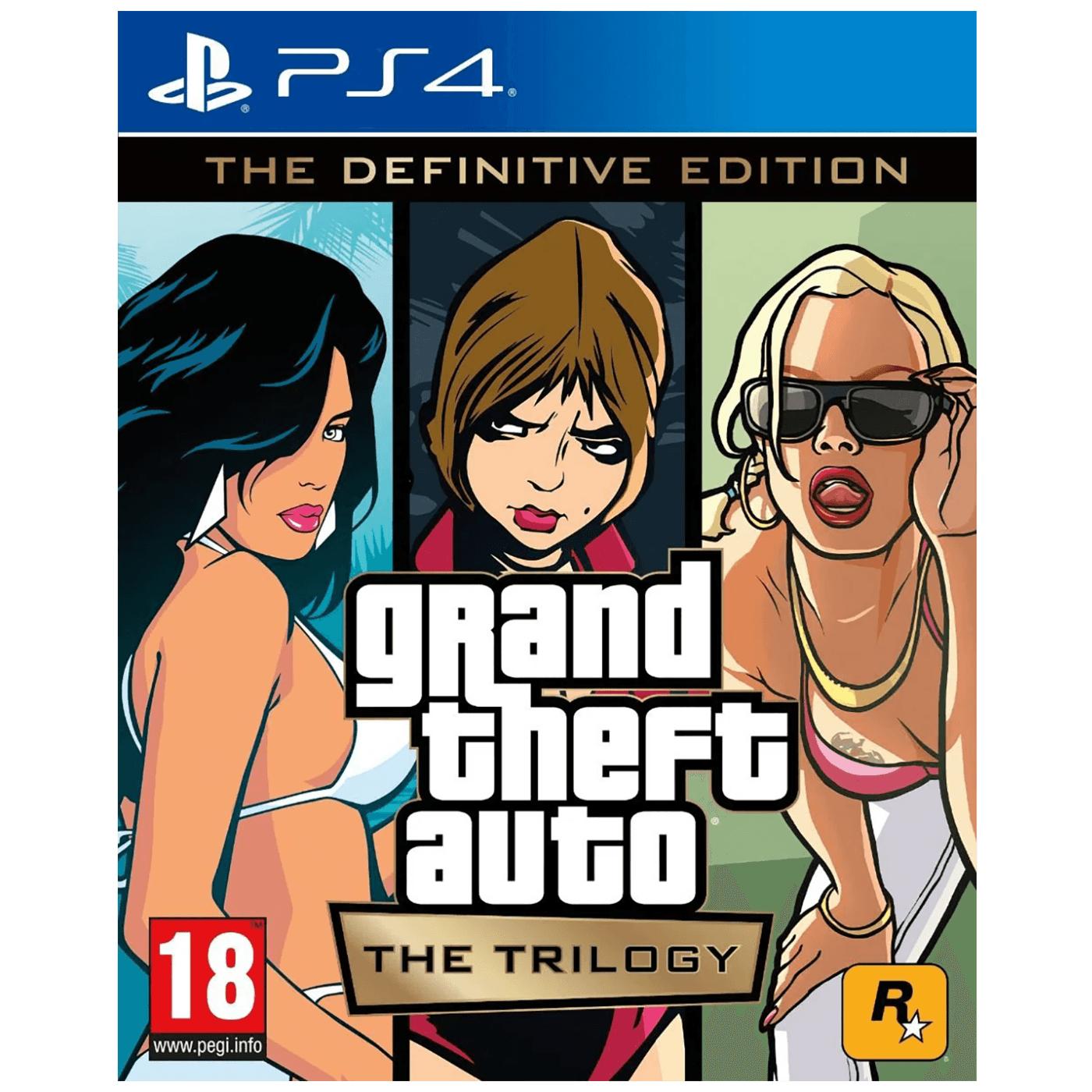 Igra PlayStation 4: GTA Trilogy