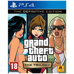 Igra PlayStation 4: GTA Trilogy