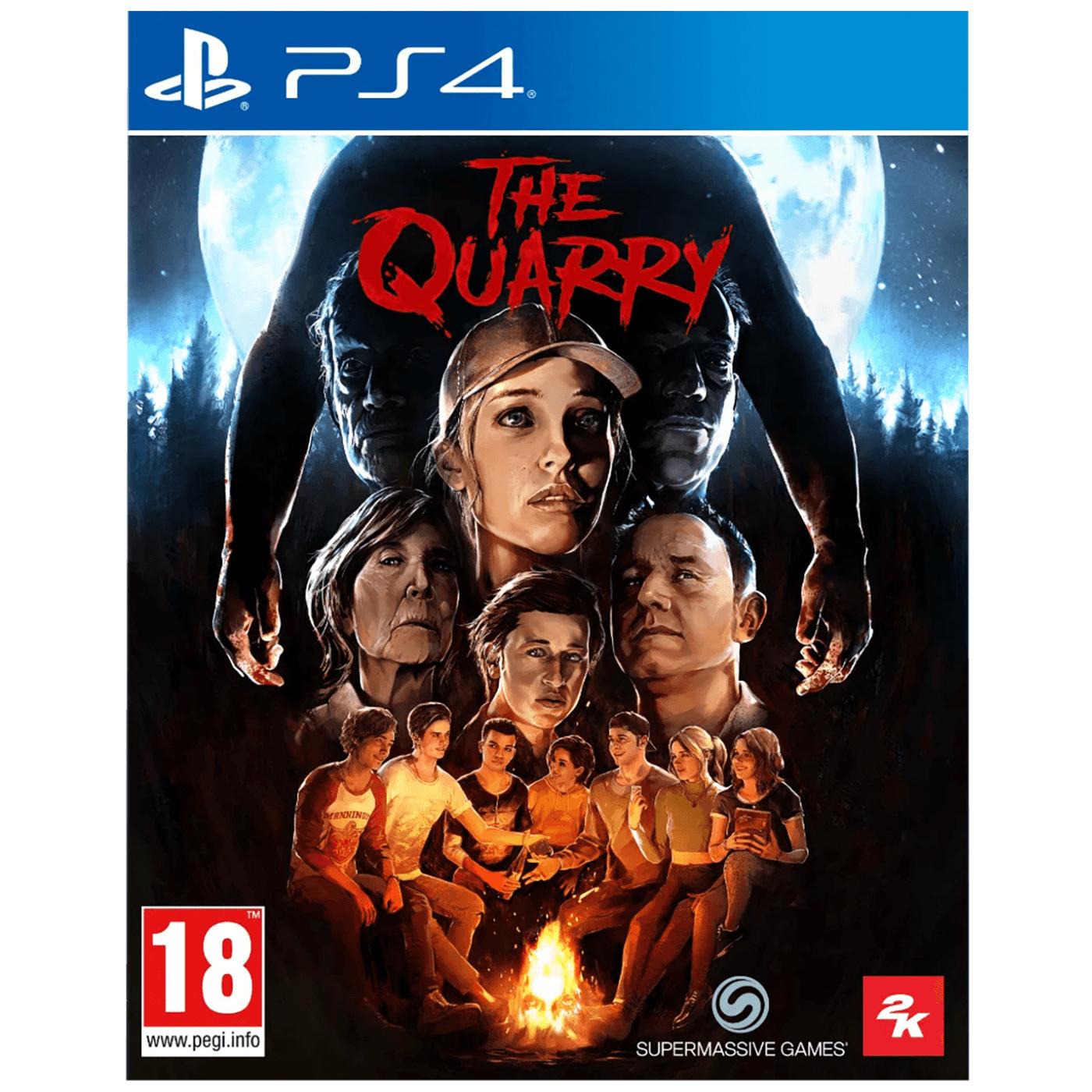 Igra PlayStation 4: The Quarry