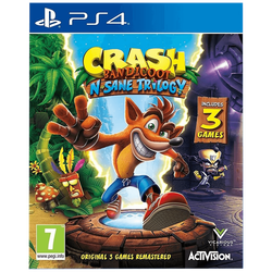 Igra PlayStation 4: Crash Bandicoot N. Sane Trilogy 2.0
