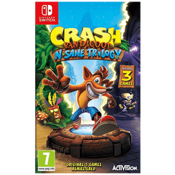 Igra za Nintendo Switch: Crash Bandicoot N.Sane Trilogy