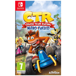 Igra za Nintendo Switch: Crash Team Racing Nitro-Fueled