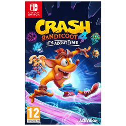 Igra za Nintendo Switch: Crash Bandicoot 4 - It´s about time