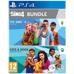 Igra PlayStation 4: The Sims 4+The Sims Cats&Dogs Bundle