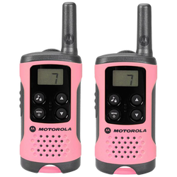 Walkie Talkie, domet 4 km, 8 kanala, pink