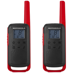 Walkie Talkie, domet 8 km, 16 kanala, crvena