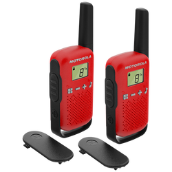Walkie Talkie, domet 4 km, 16 kanala, crvena