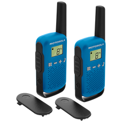 Walkie Talkie, domet 4 km, 16 kanala, plava