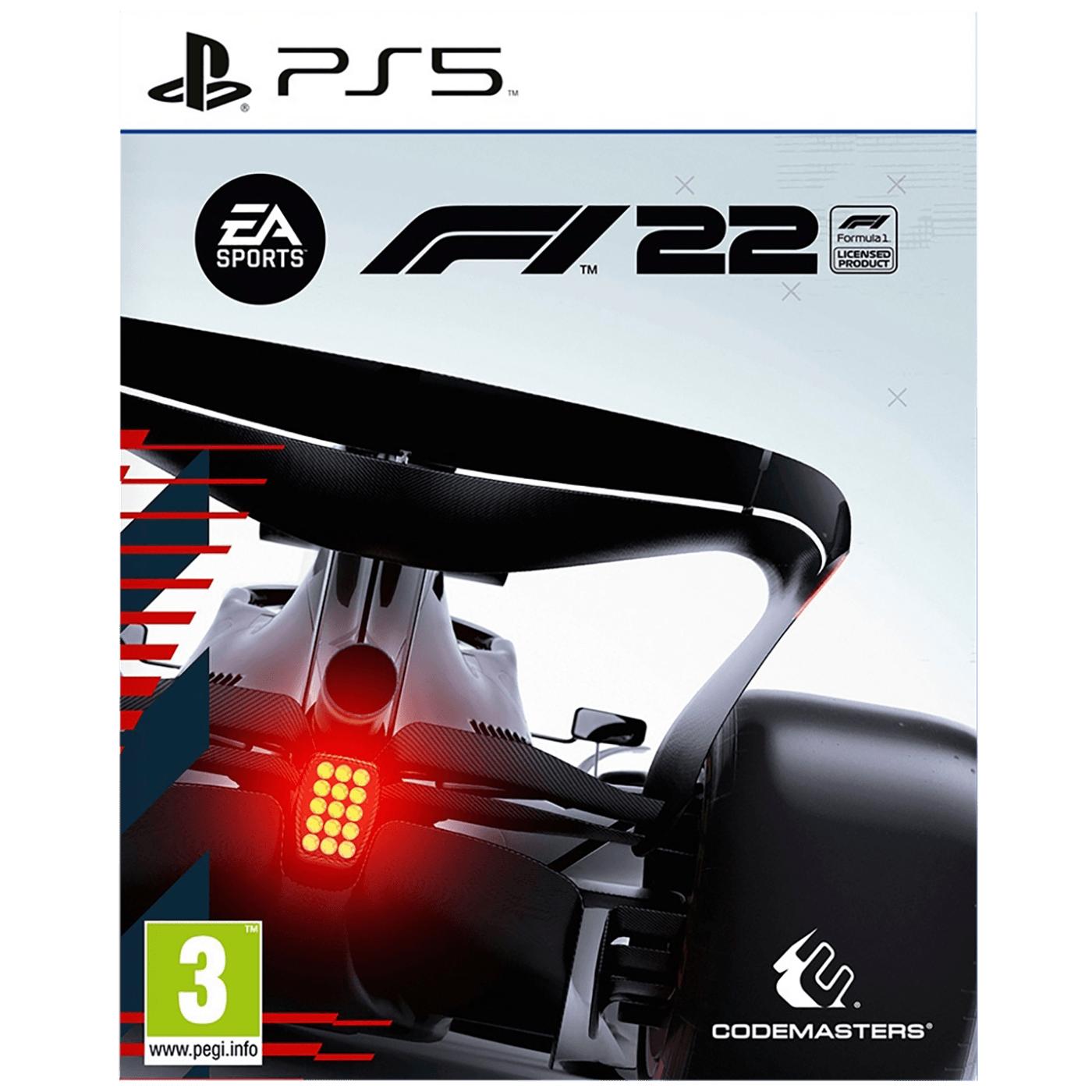 Igra PlayStation 5: F1 22
